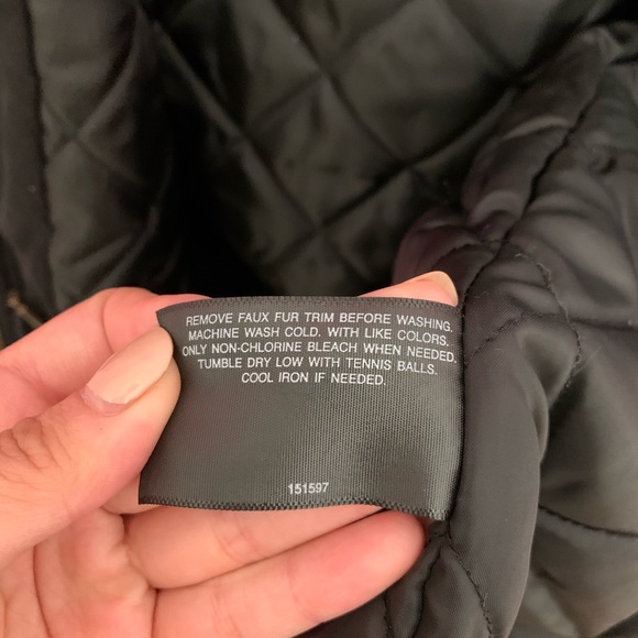 DKNY Hooded Padded Coat - Picture 6 of 7